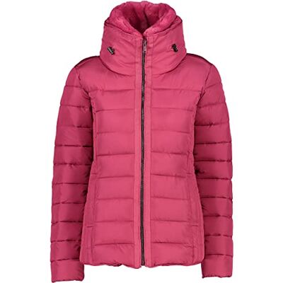 CMP Poly Pongee Jacket Turtleneck jacka dam, sangria, 40 CMP Poly Pongee Jacket Turtleneck jacka dam, sangria, 40