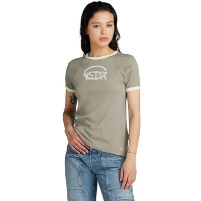 G-STAR RAW Arméring Slim, Grön (Shamrock D24506-d527-2199), XXS G-STAR RAW Arméring Slim, Grön (Shamrock D24506-d527-2199), XXS