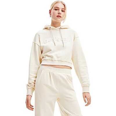 Desigual Sweat_NEVADI, 1001 RAW, M, Vit, M Desigual Sweat_NEVADI, 1001 RAW, M, Vit, M