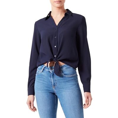 ONLY dam Onlnova Lux L/S Knut Shirt Solid Ptm Långärmad blus ONLY dam Onlnova Lux L/S Knut Shirt Solid Ptm Långärmad blus