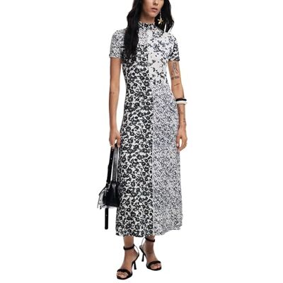 Desigual Vest_PATCHSI, 1001 Crudo, L, Vit, L Desigual Vest_PATCHSI, 1001 Crudo, L, Vit, L