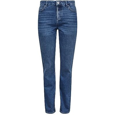 PIECES Bestseller A/S Damjeans, Mellanblå denim, 25W x 32L PIECES Bestseller A/S Damjeans, Mellanblå denim, 25W x 32L