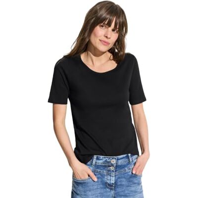 Cecil Damer Lena T-Shirt, Svart , XL Cecil Damer Lena T-Shirt, Svart , XL