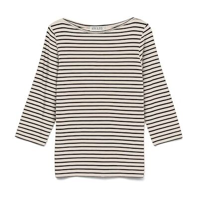 VERO MODA aware Vmfiona 3/4 Boatneck Top VMA Noos, Björk, XS VERO MODA aware Vmfiona 3/4 Boatneck Top VMA Noos, Björk, XS