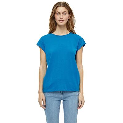 Minus Leti t-shirt för kvinnor, havsblå, XL Minus Leti t-shirt för kvinnor, havsblå, XL