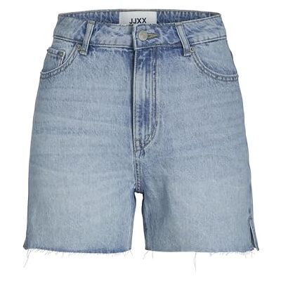 JJXX JACK & JONES Dam JXAURA RH HW RA SN shorts, ljusblå denim/detalj: RA003, S JJXX JACK & JONES Dam JXAURA RH HW RA SN shorts, ljusblå denim/detalj: RA003, S