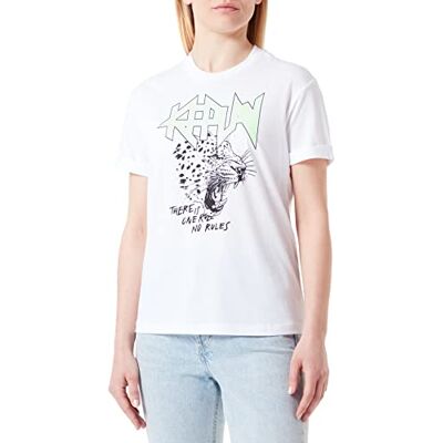 Replay Dam W3232P T-shirt, 001 vit, XXS, 001 vit, XXS Replay Dam W3232P T-shirt, 001 vit, XXS, 001 vit, XXS
