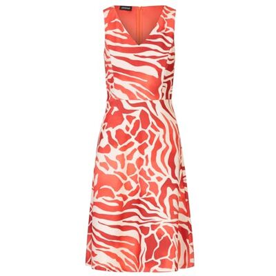 APART Fashion kort klänning, Korall multicolor, 44 APART Fashion kort klänning, Korall multicolor, 44