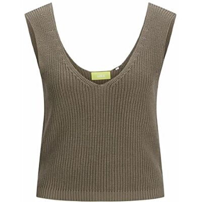 JACK & JONES Jacka & Jones dam JJXX JXSTELLA Twist Knit Top SN, Brindle, XL JACK & JONES Jacka & Jones dam JJXX JXSTELLA Twist Knit Top SN, Brindle, XL