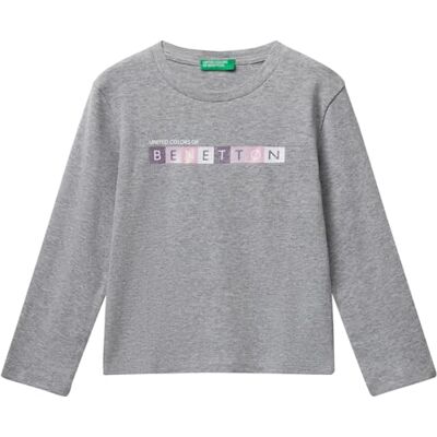 United T-shirt M/L, Grå, 4 år United T-shirt M/L, Grå, 4 år