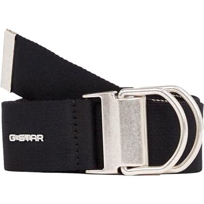 G-STAR RAW Damen's Gloria vävbälte bälte, flerfärgad (dk svart/antic silver D24470-D633-9285), 95, Flerfärgad (Dk Black/Antic Silver D24470-d633-9285), 95 G-STAR RAW Damen's Gloria vävbälte bälte, flerfärgad (dk svart/antic silver D24470-D633-9285), 95, Flerfärgad (Dk Black/Antic Silver D24470-d633-9285), 95