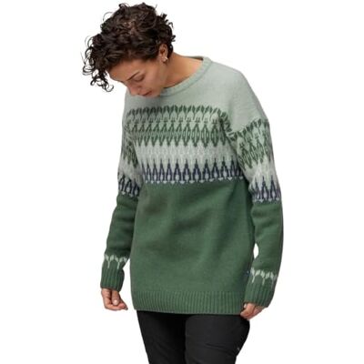Fjällräven Fjallraven dam Övik Path stickad W/Övik Path Knit W sweatshirt Fjällräven Fjallraven dam Övik Path stickad W/Övik Path Knit W sweatshirt
