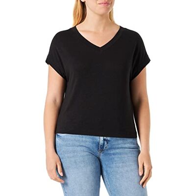 s.Oliver Dam ärmlös t-shirt, Schwarz, 34 s.Oliver Dam ärmlös t-shirt, Schwarz, 34