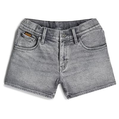 G-STAR RAW True Premium casual shorts för kvinnor, Grå (mörkgrå D25639-01-g324), 8 años G-STAR RAW True Premium casual shorts för kvinnor, Grå (mörkgrå D25639-01-g324), 8 años
