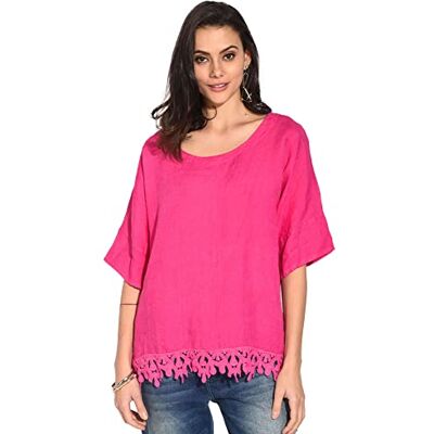 Bonateks Dam Bfttdr-100106-m Tunic Shirt, hallon, M, HALLON, M Bonateks Dam Bfttdr-100106-m Tunic Shirt, hallon, M, HALLON, M