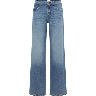 MUSTANG dam Jeans Style Medley Wide Leg MUSTANG dam Jeans Style Medley Wide Leg