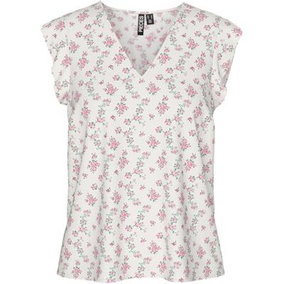 PIECES Pcnya Sl V-hals topp Bc, Molndansare, XL PIECES Pcnya Sl V-hals topp Bc, Molndansare, XL