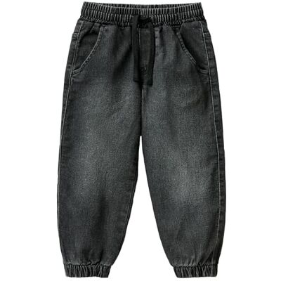 United Jeans för pojkar, Nero Denim 700, 90 United Jeans för pojkar, Nero Denim 700, 90