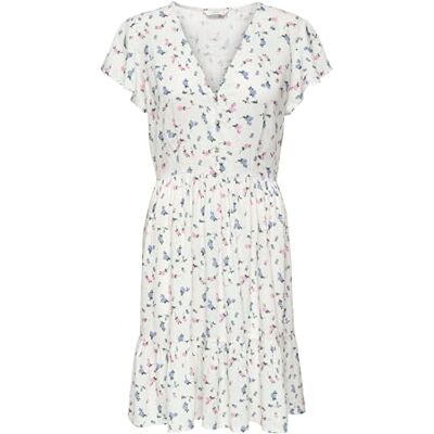 ONLY Damklänning, ONLLIVA kort klänning, Molndansare, XL ONLY Damklänning, ONLLIVA kort klänning, Molndansare, XL