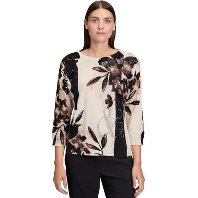 Betty Barclay damtröja, beige/brun, 38 Betty Barclay damtröja, beige/brun, 38