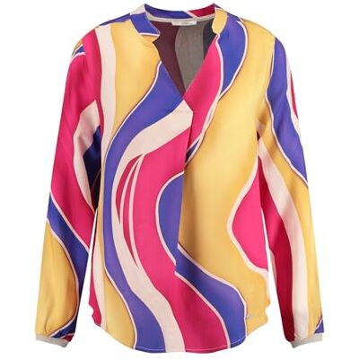 KEY LARGO KEYLARGO Melody V-ringad damblus, Fuchsia rosa (1323), M KEY LARGO KEYLARGO Melody V-ringad damblus, Fuchsia rosa (1323), M