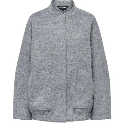 ONLY ONLQUINN L/S OVS Bomberjacka XT PNT bomberjacka, grå, M, GRÅ, M ONLY ONLQUINN L/S OVS Bomberjacka XT PNT bomberjacka, grå, M, GRÅ, M