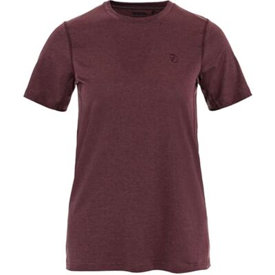 Fjällräven dam Abisko Day Hike SS T-shirt, port, XL, Port, XL Fjällräven dam Abisko Day Hike SS T-shirt, port, XL, Port, XL