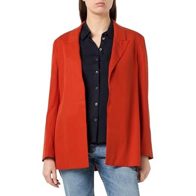 Sisley Womens 2BJFLW01H jacka, intensiv rost 1H3, 34, Intensiv rost 1h3, 34 Sisley Womens 2BJFLW01H jacka, intensiv rost 1H3, 34, Intensiv rost 1h3, 34