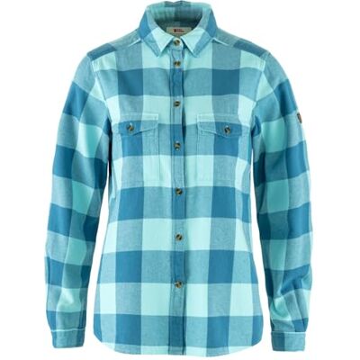 Fjällräven Dam Övik Heavy Flannel Shirt W, Dawn blå/Breeze blå, M, Dawn blå/Breeze blå, M Fjällräven Dam Övik Heavy Flannel Shirt W, Dawn blå/Breeze blå, M, Dawn blå/Breeze blå, M
