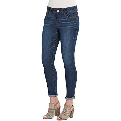 Democracy Jeans för kvinnor, indigo, 46 SE Democracy Jeans för kvinnor, indigo, 46 SE