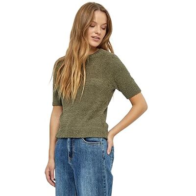 DESIRES Kesha rund hals kortärmad tröja, Kalamata, XL DESIRES Kesha rund hals kortärmad tröja, Kalamata, XL