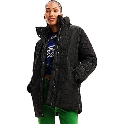 Desigual PADDED_TULIP, 2000 svart, XS, svart, XS Desigual PADDED_TULIP, 2000 svart, XS, svart, XS