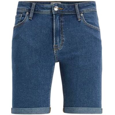 JJ REBEL Jrebjoe Jjcraft shorts Mf 760 Sn, Blå denim, XXL JJ REBEL Jrebjoe Jjcraft shorts Mf 760 Sn, Blå denim, XXL