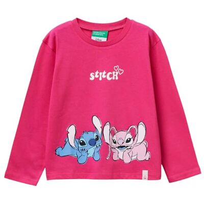 United T-shirt M/L, Lila, 4 år United T-shirt M/L, Lila, 4 år