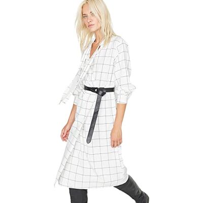 Trendyol Avslappnad minitröja klänning dam, Material: Polyester, 36 Trendyol Avslappnad minitröja klänning dam, Material: Polyester, 36
