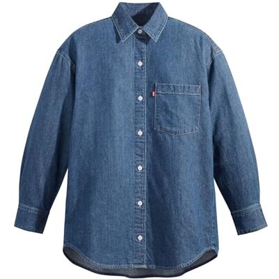 Levi's dam Shirt Nola Oversized Shirt, Hitzig Mid 2, XL Levi's dam Shirt Nola Oversized Shirt, Hitzig Mid 2, XL