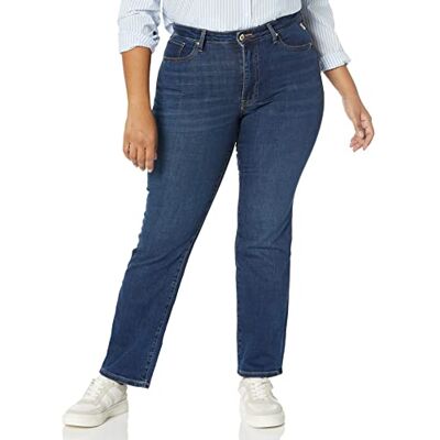 Tommy Hilfiger Women's Tribeca Straight Denim, Remnant Wash, 12 Tommy Hilfiger Women's Tribeca Straight Denim, Remnant Wash, 12