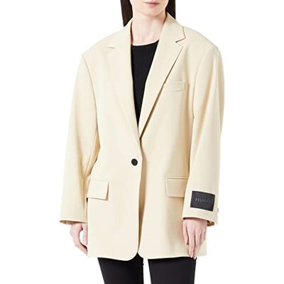 HUGO Asabella jacka för kvinnor, medium beige 265, 36, Medium beige265 HUGO Asabella jacka för kvinnor, medium beige 265, 36, Medium beige265