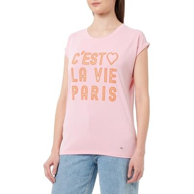 KEY LARGO KEYLARGO T-shirt för kvinnor WT Viva rund, Powder Rose (1344), XS KEY LARGO KEYLARGO T-shirt för kvinnor WT Viva rund, Powder Rose (1344), XS