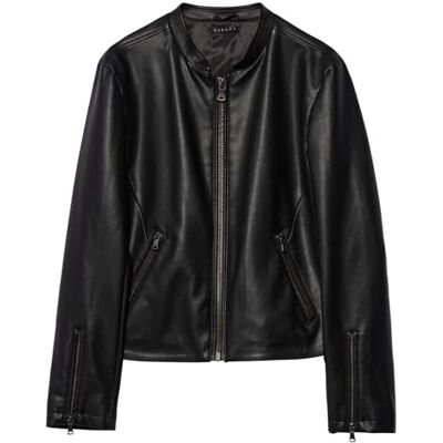 Sisley JACKET, Svart 100, 36 Sisley JACKET, Svart 100, 36