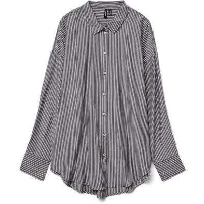 VERO MODA Vmnora Ls Oversize Shirt WVN Ga Noos, Vinprovning, M VERO MODA Vmnora Ls Oversize Shirt WVN Ga Noos, Vinprovning, M