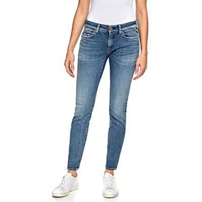 Replay dam Jeans Ny Luz Rose Etikett Replay dam Jeans Ny Luz Rose Etikett
