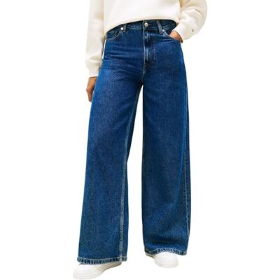 Tommy Hilfiger Dam DNM EMI 70'S Wide Leg HW WW0WW47695 Övriga jeans, denim (EMI), 30W/32L, Denim (Emi), 30W x 32L Tommy Hilfiger Dam DNM EMI 70'S Wide Leg HW WW0WW47695 Övriga jeans, denim (EMI), 30W/32L, Denim (Emi), 30W x 32L