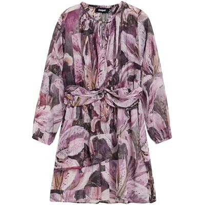 Desigual Vest_LIR, 3035 rosa stick, M, Röd, M Desigual Vest_LIR, 3035 rosa stick, M, Röd, M
