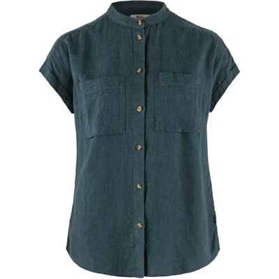 Fjällräven Fjallraven Damtröja Övik Hemp Ss W, Mountain Blue, M Fjällräven Fjallraven Damtröja Övik Hemp Ss W, Mountain Blue, M
