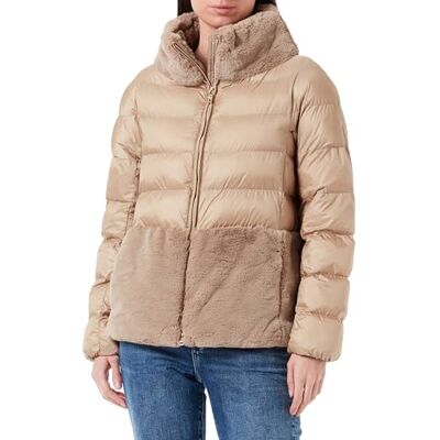 Geox W Desya-jacka, TRAVERTIN/TRAVERTIN, 44 Geox W Desya-jacka, TRAVERTIN/TRAVERTIN, 44