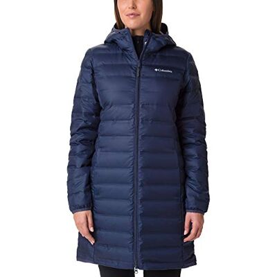 Columbia Lake 22™ II Down lång huvjacka med huva (1-pack) Columbia Lake 22™ II Down lång huvjacka med huva (1-pack)