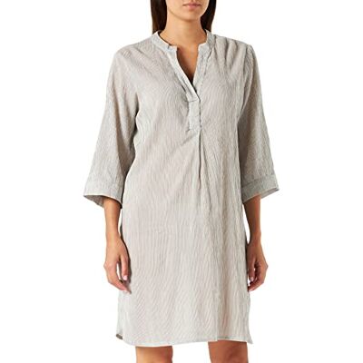 Part Two Dam Nainepw Tu Tunic Relaxed Fit Tunikaskjorta, Vetiver Stripe, 42 Part Two Dam Nainepw Tu Tunic Relaxed Fit Tunikaskjorta, Vetiver Stripe, 42