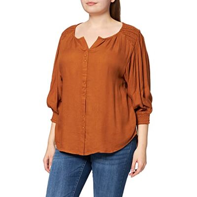 Peppercorn Licia-blus för kvinnor, 5351 glaserad gin, L Peppercorn Licia-blus för kvinnor, 5351 glaserad gin, L