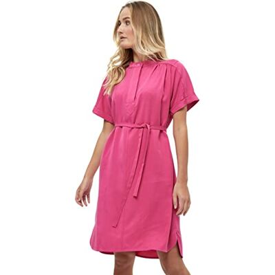 Minus Dam Nilin skjortklänning 1, Super Rosa, 14, Superrosa, 40 SE Minus Dam Nilin skjortklänning 1, Super Rosa, 14, Superrosa, 40 SE